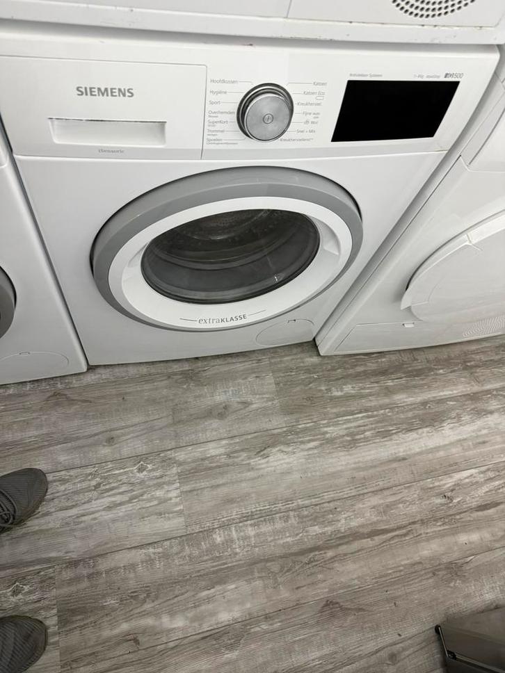 Siemens WM14N295NL wasmachine heeft 8 kg vulgewicht en 1.400, Witgoed en Apparatuur, Vaatwasmachines, Gebruikt, Inbouw, Minder dan 85 cm