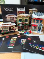Lego Holiday Main Street 10308 incl Powered up, Kinderen en Baby's, Ophalen of Verzenden, Zo goed als nieuw, Complete set, Lego