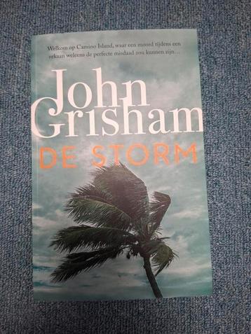 John Grisham - De storm beschikbaar voor biedingen
