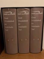 Van Dale groot woordenboek 1992, 3delig in cassette. Gratis, Nederlands, Van Dale, Ophalen, Gelezen