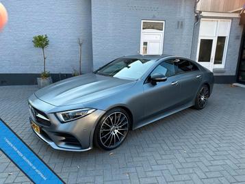 Mercedes-Benz CLS-klasse 350 | AMG | MEMORY | DAK | CAMERA | beschikbaar voor biedingen