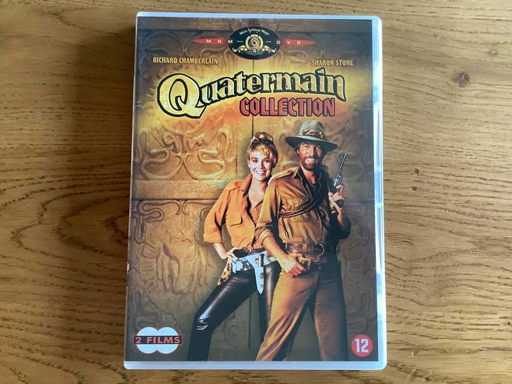 Quartermain Collection, Richard Chamberlain, Sharon Stone., Cd's en Dvd's, Dvd's | Klassiekers, Zo goed als nieuw, Actie en Avontuur