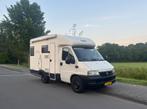 Fiat ducato half integraal camper mc louise, Caravans en Kamperen, Campers, Ringverwarming, Fiat, Particulier, Koelkast
