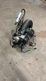 70cc mhr blok lc met ddl uitlaat, Fietsen en Brommers, Brommeronderdelen | Scooters, Ophalen, Zo goed als nieuw, Blok, Piaggio