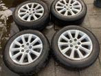 Toyota Velgen met Winterbanden 205/60 R16, Auto-onderdelen, Banden en Velgen, Ophalen, Gebruikt, 16 inch, Banden en Velgen