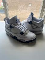 Air Jordan 4 Midnight Navy, Blauw, Ophalen of Verzenden, Nike Air Jordan, Sneakers of Gympen