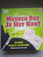 Wedden dat je het kan, Hobby en Vrije tijd, Gezelschapsspellen | Bordspellen, Een of twee spelers, Ophalen of Verzenden, Gebruikt