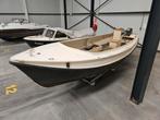 Stalen beenakkervlet 6.5m yamaha 9.9 hightrust, Watersport en Boten, Benzine, Staal, Buitenboordmotor, Ophalen of Verzenden