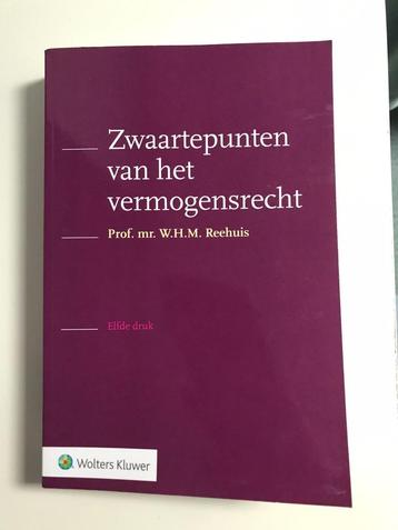 Zwaartepunten van het vermogensrecht (11e druk)