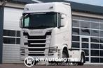 Scania S450 NGS RETARDER/ 2X TANK/ ACC/ PARK CLIMA/ DIFF LOC, Automaat, Stoelverwarming, Achterwielaandrijving, Euro 6