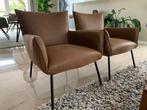 fautieul, Huis en Inrichting, Fauteuils, Ophalen, Minder dan 50 cm, Zo goed als nieuw, Leer