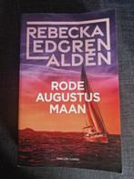 Rode augustus maan - Rebecka Edgren Alden, Ophalen of Verzenden, Gelezen, Rebecka Edgren Alden
