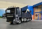 Tekno DAF CF daycab 8x2 eindejaarsaanbieding!, Hobby en Vrije tijd, Modelauto's | 1:50, Ophalen of Verzenden, Nieuw, Bus of Vrachtwagen