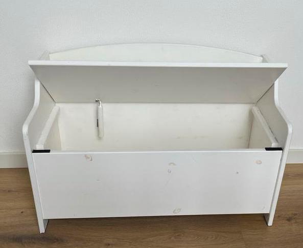Klepbankje voor kinderen, Kinderen en Baby's, Kinderkamer | Commodes en Kasten, Gebruikt, Kast, Minder dan 90 cm, Minder dan 75 cm