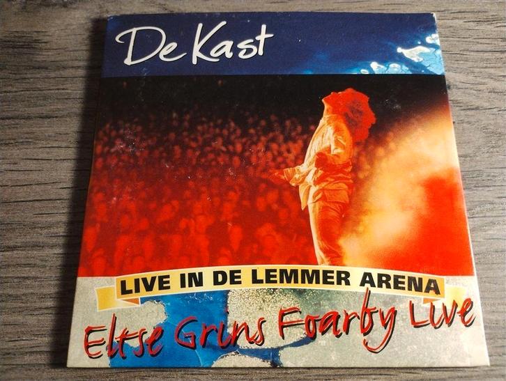 De Kast - Eltse Grins Foarby Live, Cd's en Dvd's, Cd Singles, Zo goed als nieuw, Pop, Ophalen of Verzenden