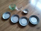 Bakvormen bakvormpjes en bakjes mini, Ophalen of Verzenden, Gebruikt, Taarten of Cupcakes, Bakvorm