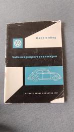 Volkswagen Kever Handleiding - Augustus 1957, Auto diversen, Handleidingen en Instructieboekjes, Ophalen of Verzenden