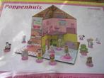 Poppenhuis en boerderij.Bouwpakketten., Ophalen of Verzenden, Zo goed als nieuw, Materiaal