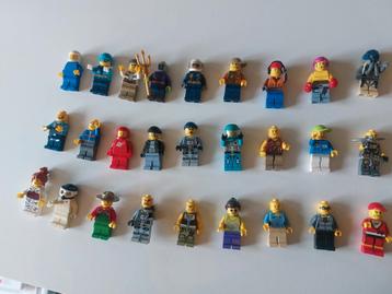 ULTIEME MEGA Lot LEGO Figuren + Accessoires! 67 Figuren beschikbaar voor biedingen
