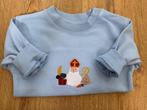 Kids Hoodie met Sinterklaas borduurwerk, Diversen, Sinterklaas, Ophalen of Verzenden, Nieuw