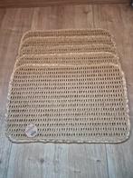 Placemats x 5, Bohemian, Nieuw!, Ophalen of Verzenden, Nieuw, Beige, Placemat