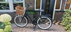 Gazelle puur nl dames transportfiets Framemaat 59 incl. mand, Fietsen en Brommers, Ophalen, Versnellingen, 56 cm of meer, Zo goed als nieuw
