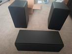 Argon center en bookshelfspeakers, Audio, Tv en Foto, Luidsprekers, Overige merken, Gebruikt, Ophalen of Verzenden, 60 tot 120 watt