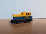 Miniatuur Trein Locomotief ATSF 332, Overige merken, Gebruikt, Locomotief, Gelijkstroom of Wisselstroom