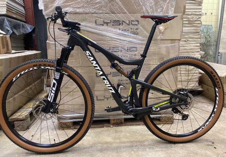 Santa Cruz Tallboy CC 29” M carbon MTB Rockshox SID/Fox 1x12, Fietsen en Brommers, Fietsen | Mountainbikes en ATB, Zo goed als nieuw