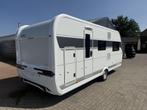 Hobby De Luxe 540 KMFE 2025 zware as , garage deur, Caravans en Kamperen, Caravans, Schokbreker, Standaardzit, Hobby, Bedrijf