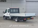 Iveco Daily 35C18 3.0L Automaat 180PK Dubbel Cabine Open Laa, Auto's, Bestelauto's, Automaat, Stof, Euro 6, 4 cilinders