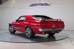 1969 Ford Mustang Mach 1 390, Achterwielaandrijving, Zwart, Overige carrosserieën, 320 pk