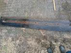 rubber schuif voor aan shovel bv, Ophalen, Zo goed als nieuw, IJzer