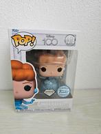 Cinderella - Diamond Funko Exclusive - Disney100 - 1318, 21 Holborn Viaduct, London, EC1A 2DY, SupportEMEA@Funko.com, Funko, Nieuw