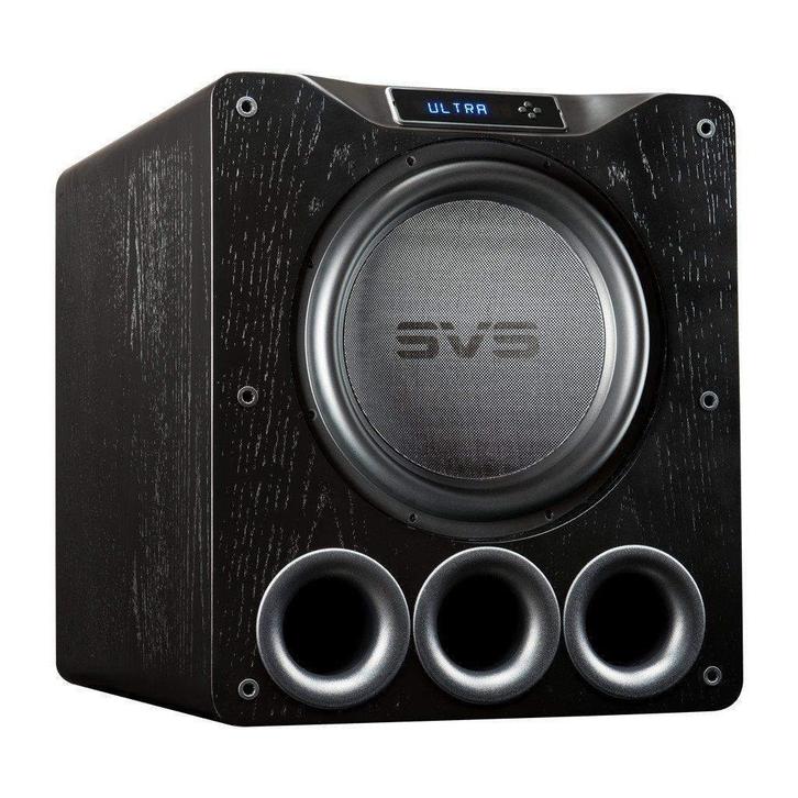 SVS: PB16-Ultra Subwoofer - Zwart, Audio, Tv en Foto, Luidsprekers, Nieuw, Subwoofer, 120 watt of meer, Overige merken, Ophalen of Verzenden