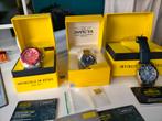 Horloges, Sieraden, Tassen en Uiterlijk, Horloges | Heren, Overige merken, Staal, Polshorloge, Ophalen of Verzenden