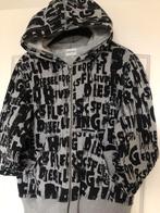 Diesel vest hoodie jumper zwart grijs mt 12/152 nieuw NEW, Kinderen en Baby's, Kinderkleding | Maat 152, Nieuw, Trui of Vest, Jongen of Meisje