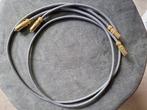 Madrigal Audio Laboratories HPC interlink RCA kabel – 120 cm, Ophalen of Verzenden, Zo goed als nieuw, Minder dan 2 meter, Interlink-kabel