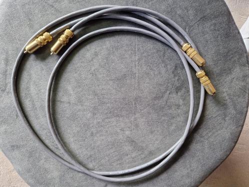 Madrigal Audio Laboratories HPC interlink RCA kabel – 120 cm, Audio, Tv en Foto, Audiokabels en Televisiekabels, Zo goed als nieuw