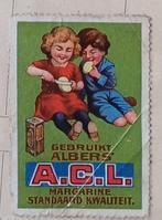 oude sluitzegel van ACL, Albers Margarine, Verzenden, Nederland