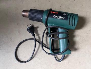 Bosch 1500w Hetelucht föhn gereedschap  beschikbaar voor biedingen