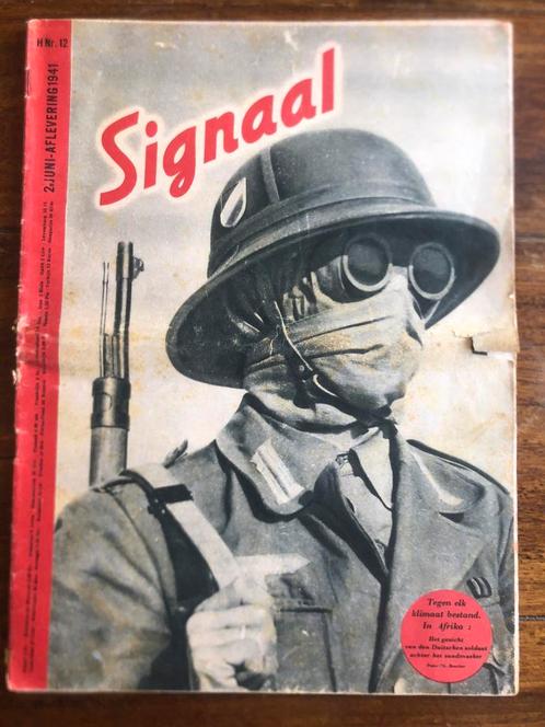 WO2 DUITS Tijdschrift Signaal van juni 1941, Verzamelen, Militaria | Tweede Wereldoorlog, Landmacht, Boek of Tijdschrift, Duitsland