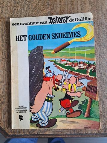 Asterix -Het Gouden Snoeimes 1967 eerste druk