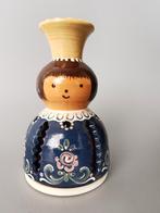 Vintage Keramiek figuur kandelaar Pnieler Liezen Austria, Antiek en Kunst, Antiek | Keramiek en Aardewerk, Verzenden