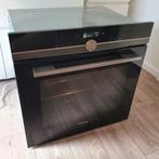 Siemens IQ700 Blacksteel solo oven, supper netjes!, Ophalen, Hete lucht, 60 cm of meer, Zo goed als nieuw