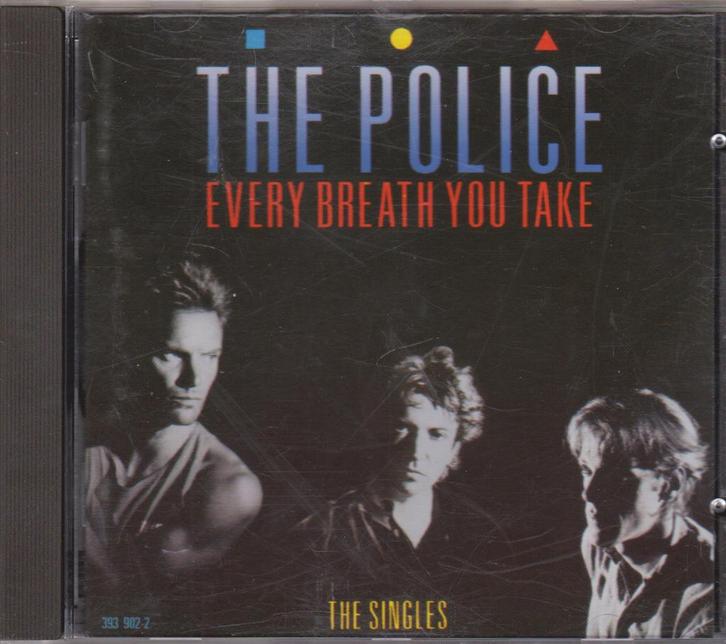 The Police - Every Breath You Take, The Singles., Cd's en Dvd's, Cd's | Rock, Gebruikt, Poprock, Ophalen of Verzenden