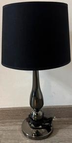 ***KOOP NU*** 2x Zwarte luxe tafellamp met touchbediening!, Ophalen, Gebruikt, Metaal, Modern
