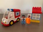 Duplo 10527 - Ambulance Set, Kinderen en Baby's, Speelgoed | Duplo en Lego, Ophalen of Verzenden, Gebruikt, Complete set, Duplo