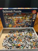 Schmidt puzzel 500 stukjes, Ophalen of Verzenden, Zo goed als nieuw