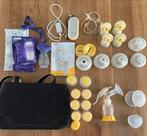 Medela Freestyle Flex Dubbele Borstkolf + Extra's, Ophalen of Verzenden, Gebruikt, Borstkolf